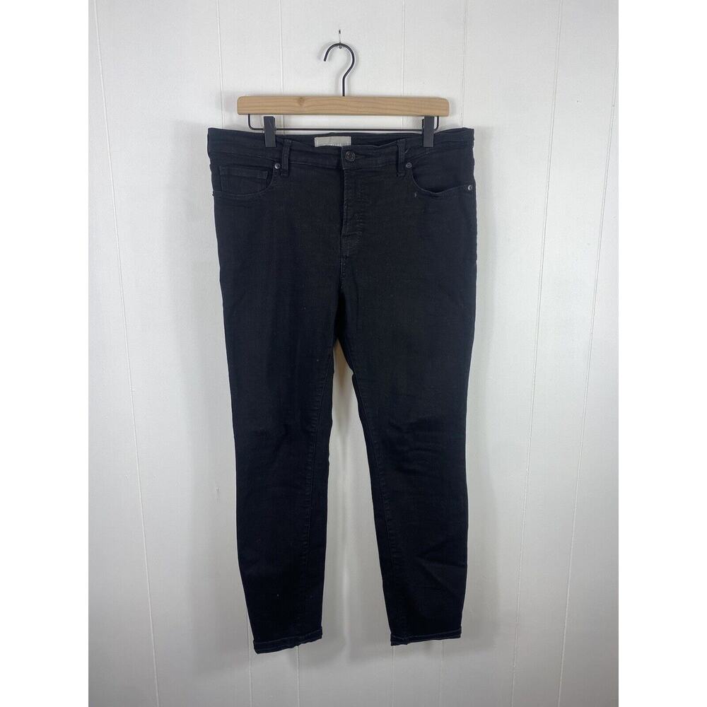 Everlane Skinny Jeans Women’s Size 33 Black Midrise